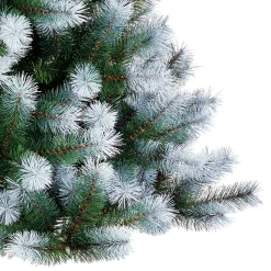 Black Box Trees Kingston Kerstboom Frosted Groen - Kunstgroen