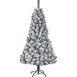 Black Box Trees Millington Kerstboom Frosted Groen - Kunstgroen