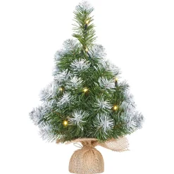 Black Box Trees Norton Kerstboom Frosted Groen - Kunstgroen