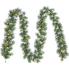 Black Box Trees Slinger Frosted Led 20 Lamps - Kunstgroen - Ø20x270 cm Groen Tips 140
