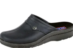 Blenzo Herenpantoffel Antraciet - Instappers