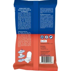 Blue Wonder Desinfectie Doekjes - Schoonmaakmiddelen - 20 stuks