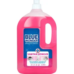 Blue Wonder Professioneel Sanitair-Reiniger - Schoonmaakmiddelen - 3 l