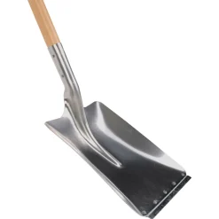 Boerenbond Ballastschop Aluminium - Bodembewerkers - Zilver