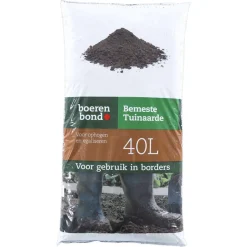 Boerenbond Bemeste Tuinaarde - Potgrond Turf - 40 l