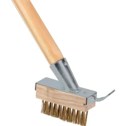 Boerenbond Onkruidborstel Houder En Steel - Onkruidstekers & -Krabbers - Goud