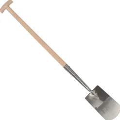 Boerenbond Spade Met Hals Blank Glasfiber - Bodembewerkers - Metaal