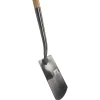 Boerenbond Spade Met Hals Blank Geslepen - Bodembewerkers - Metaal