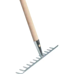 Boerenbond Tuinhark 12 Tands Verzinkt - Harken - Zilver