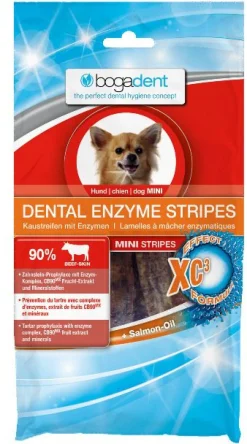 Bogadent Dental Enzyme Stripes - Gebitsverzorging - 100 g Mini