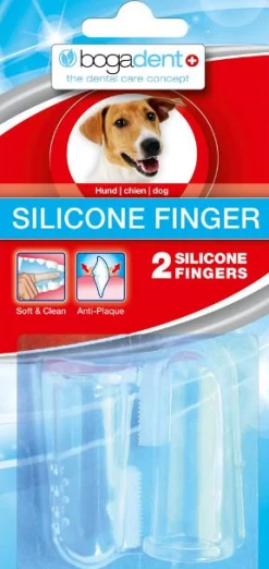 Bogadent Dental Silicone Finger - Gebitsverzorging - 2 stuks