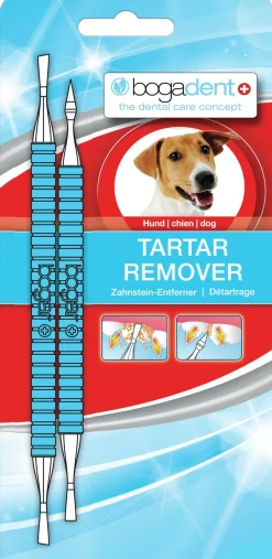 Bogadent Dental Tartar Verwijderaar - Gebitsverzorging - 2 stuks