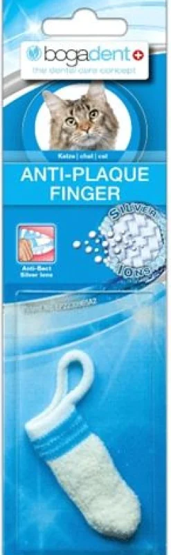 Bogadent Dental Vingertandenborstel - Gebitsverzorging - per stuk