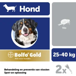Bolfo Gold Hond 400 - Anti vlooienmiddel