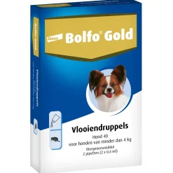 Bolfo Gold Hond 40 - Anti vlooienmiddel