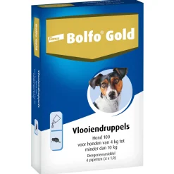 Bolfo Gold Hond 100 - Anti vlooienmiddel