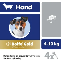 Bolfo Gold Hond 100 - Anti vlooienmiddel