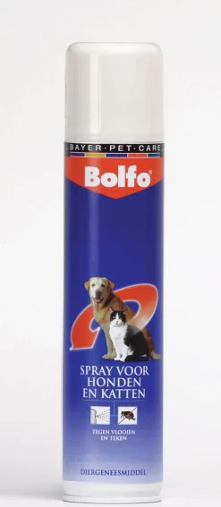Bolfo Spray - Anti vlooienmiddel - 250 ml