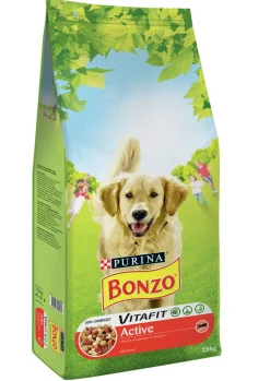 Bonzo Adult Active - Hondenvoer - Groente 15 kg