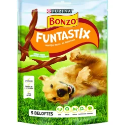 Bonzo Funtastix - Hondensnacks - 179 g