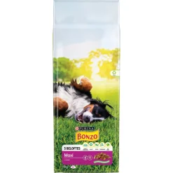 Bonzo Maxi Brokken - Hondenvoer - 15 kg