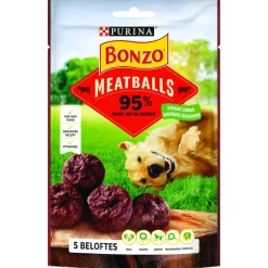 Bonzo Meatballs - Hondensnacks - 70 g