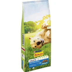 Bonzo Menubrokken Kip&Rund&Groente - Hondenvoer