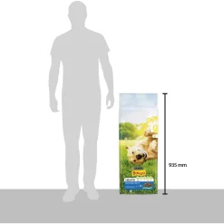 Bonzo Menubrokken Kip&Rund&Groente - Hondenvoer