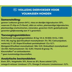 Bonzo Menubrokken Kip&Rund&Groente - Hondenvoer