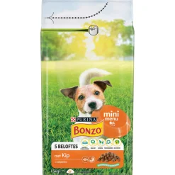 Bonzo Mini Menu - Hondenvoer - Kip 1.5 kg