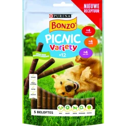 Bonzo Picnic Variety - Hondensnacks - 100 g
