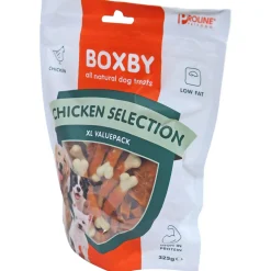 Boxby Chicken Selection - Hondensnacks - Kip 325 g