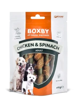 Boxby Chicken/Carrots Sticks - Hondensnacks
