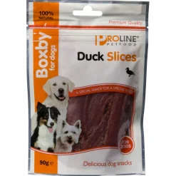 Boxby Duck Slices - Hondensnacks - Eend 90 g