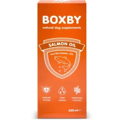 Boxby Nutritional Oil Salmon - Hondensnacks - Zalmolie 250 ml