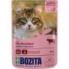 Bozita Feline Pouch Beef - Kattenvoer - Rund 85 g