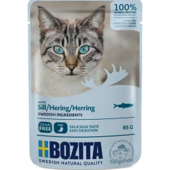 Bozita Feline Pouch Herring - Kattenvoer - Haring 85 g