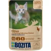 Bozita Feline Pouch Kitten Chicken In Sauce - Kattenvoer - 85 g