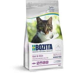 Bozita Feline Sensitive Hair & Skin - Kattenvoer - 400 g