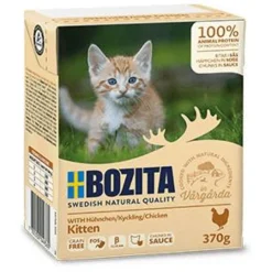 Bozita Tetra Feline Kitten Kip Chunks In Sauce - Kattenvoer - Kip 370 g