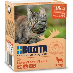 Bozita Tetra Feline Lam Hapjes In Gelei - Kattenvoer - Lam 370 g