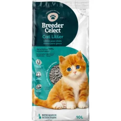 Breedercelect Kattenbakvulling 100 Procent Recycled - Kattenbakvulling
