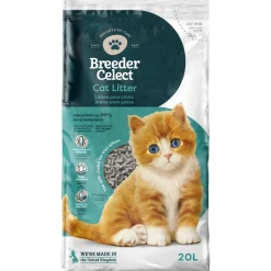 Breedercelect Kattenbakvulling 100 Procent Recycled - Kattenbakvulling