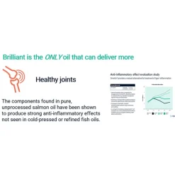 Brilliant Salmon Oil Original - Voedingssupplement - Huid - Vacht