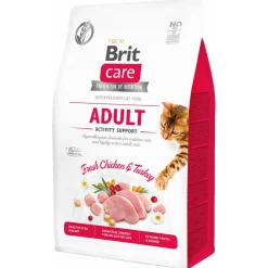 Brit Activity Support Kalkoen&Kip - Kattenvoer