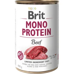 Brit Blik Care Mono Protein 400 g - Hondenvoer