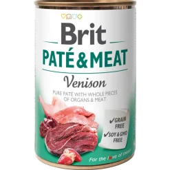 Brit Blik Paté & Meat 400 g - Hondenvoer