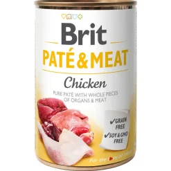 Brit Blik Paté & Meat 400 g - Hondenvoer