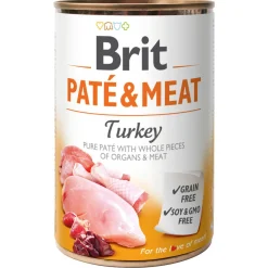 Brit Blik Paté & Meat 400 g - Hondenvoer