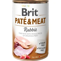 Brit Blik Paté & Meat 400 g - Hondenvoer